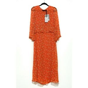 robe iris sezane